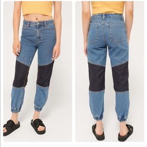 patchwork jeans urban outfitters
